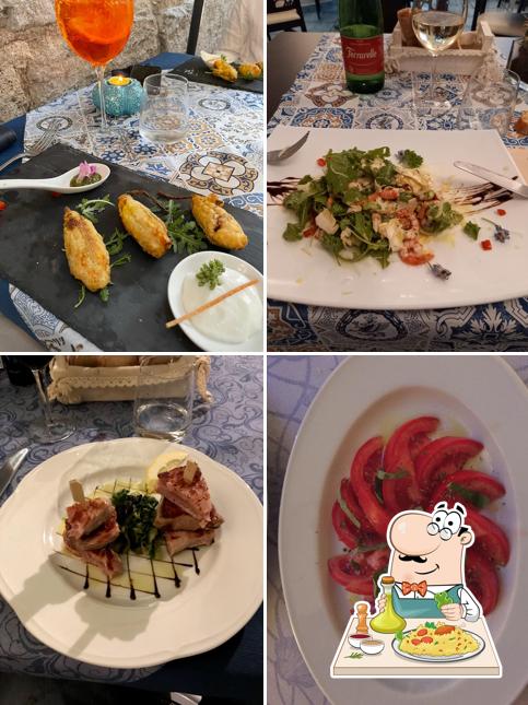 Cibo al Ristorante Amalfi Il Chiostro