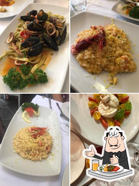 Platti al Ristorante L'Abside