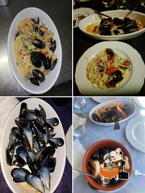Cozze al Ristorante La Forastera