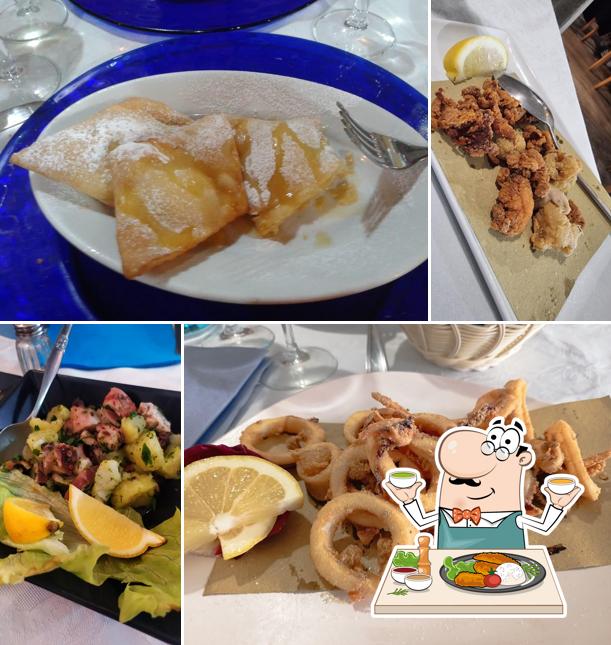 Calamari fritti al Ristorante La Lanterna