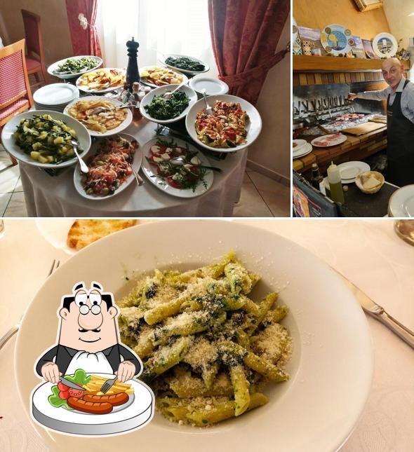 Platti al Ristorante Via Veneto