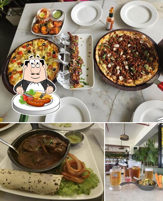 Food at The Beer Cafe, Guwahati