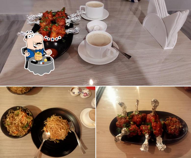 Meals at The RoofTop Grill