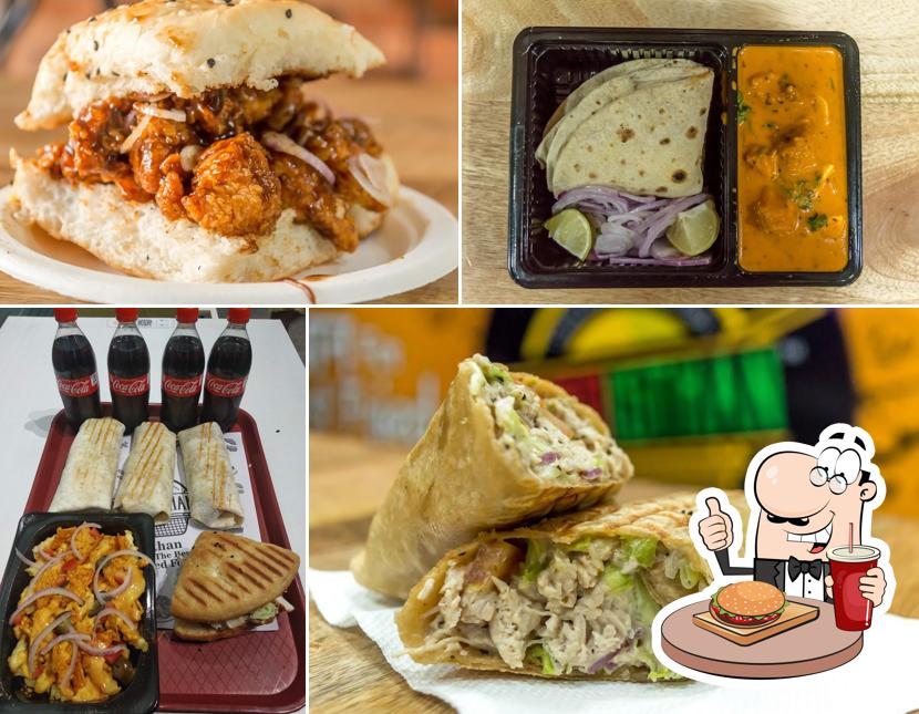 Order a burger at Friedisthan