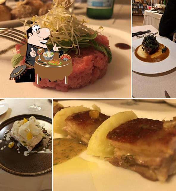 Platti al Ristorante I Pioppi