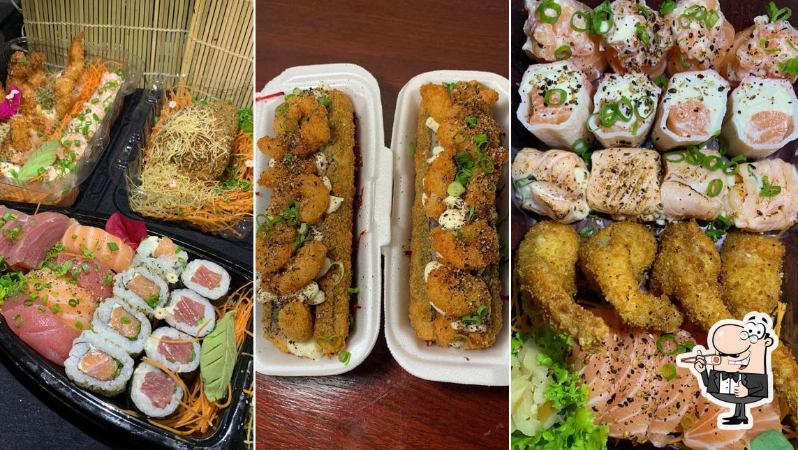 No Sushi Potiguar, você pode tentar sushi