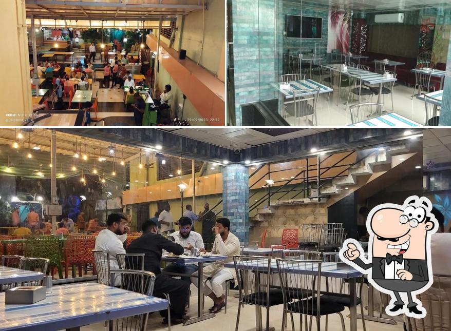 Check out how Ajinkya AC Veg Restaurant and Lodging looks inside