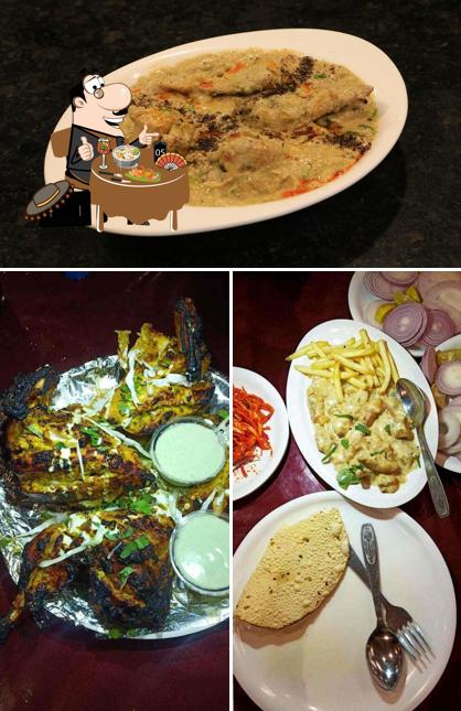 Food at Al BAiK