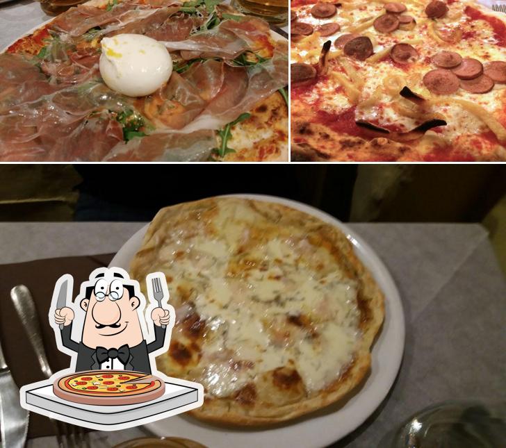 Prova tra le svariate varianti di pizza