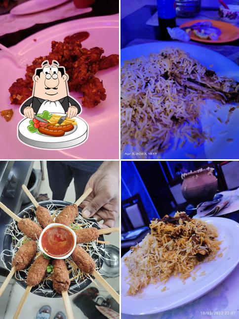 Food at BOMMARILLU GRAND RESTAURANT