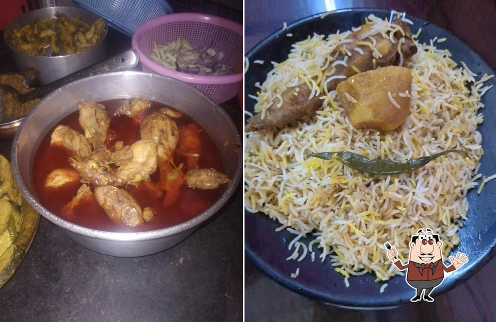 Food at Biriyani Wala