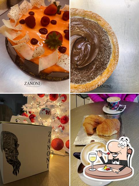 Cibo al Antico Caffe' Dei F.Lli Zanoni Di Zanoni Andrea E C. S.N.C