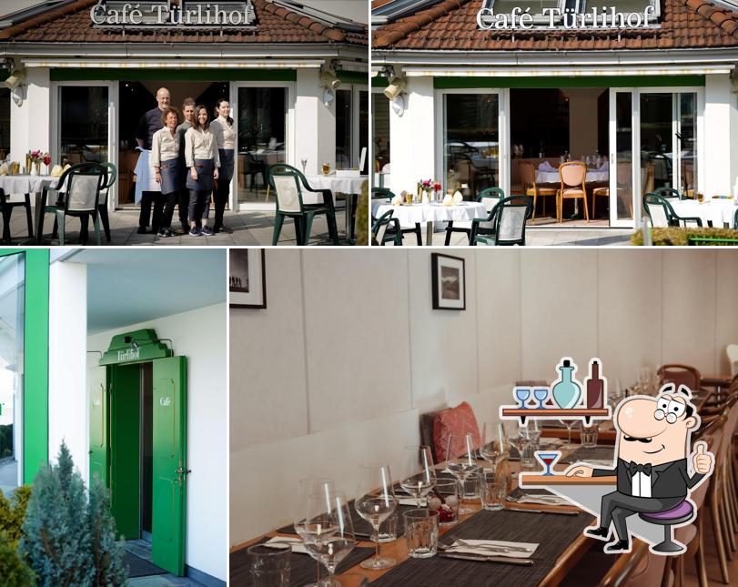 Gli interni di Café-Restaurant Türlihof