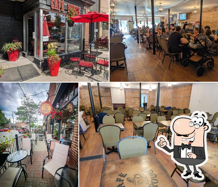Cafe Rouge, Bedford - Restaurant menu, prices and reviews