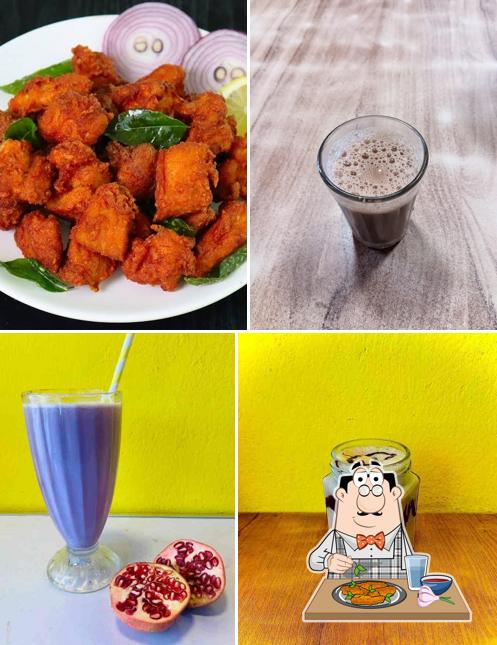Chicken wings at Tangy cafe & resto