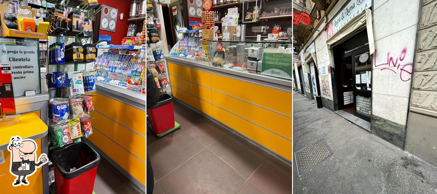 Dai un'occhiata agli interni di Caffetteria Tabaccheria Luca & Luna