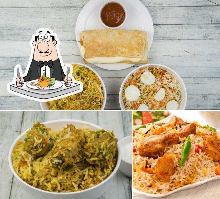 Meals at Eat & Meet
