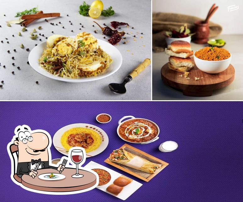 Check out the picture depicting food and beverage at Faasos - Wraps, Rolls & Shawarma