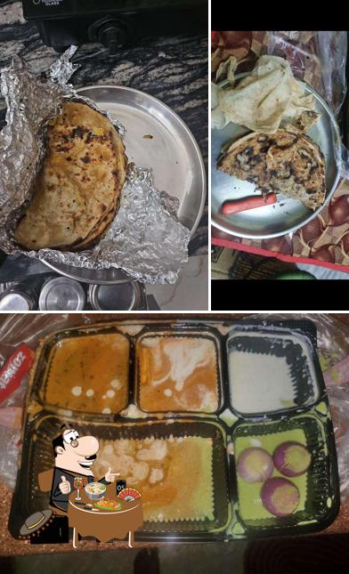 Food at Flavours Of Punjab