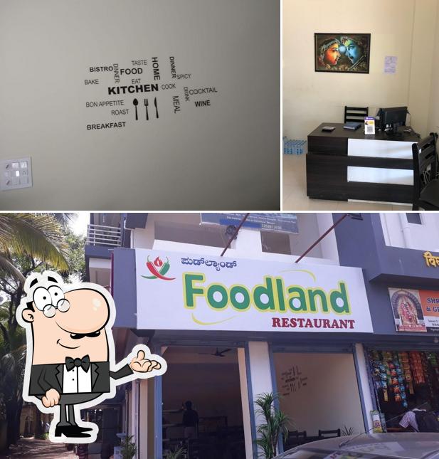The interior of Foodland Restaurant