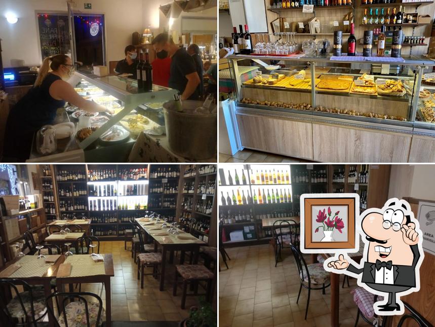 Gli interni di Gli OstiNati Empoli