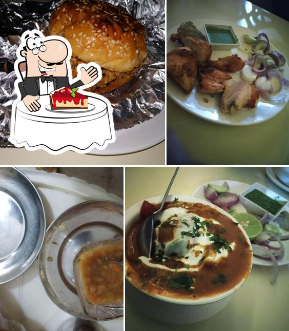 Gogo Restaurant offers a selection of sweet dishes