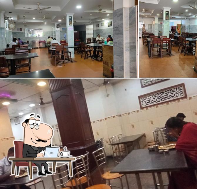 Check out how Hotel Annapoorna looks inside