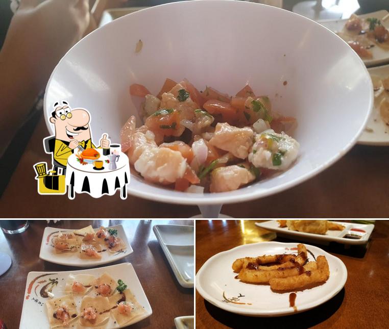 Comida em Katori Sushi Campinas