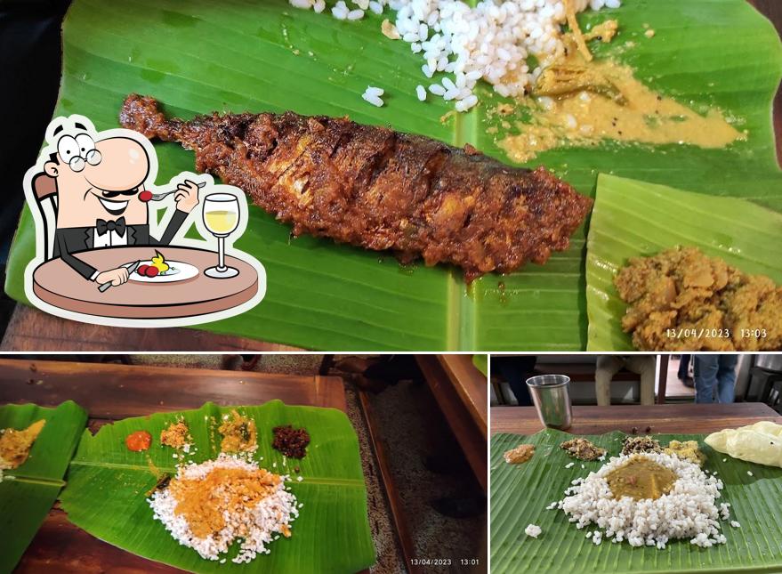 Food at Kerala Cafe