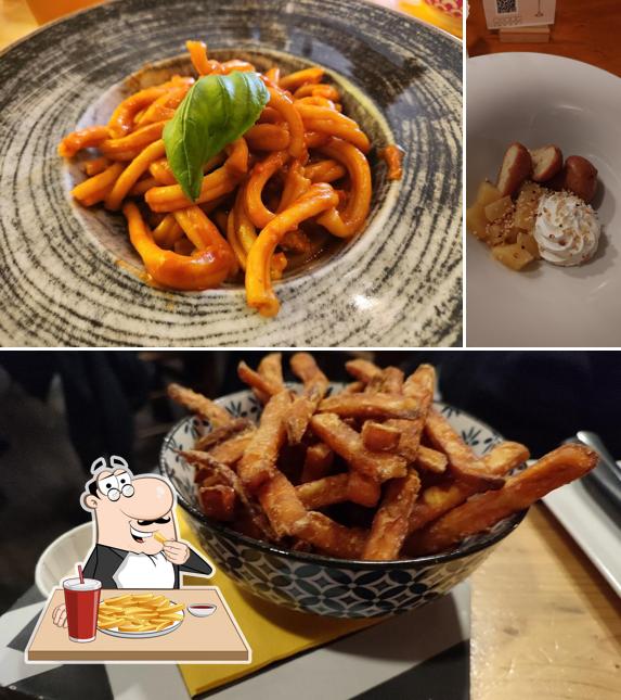 Patatine fritte al Le Officine Clandestine