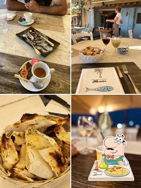 Cibo al Ristorante pizzeria Mambo