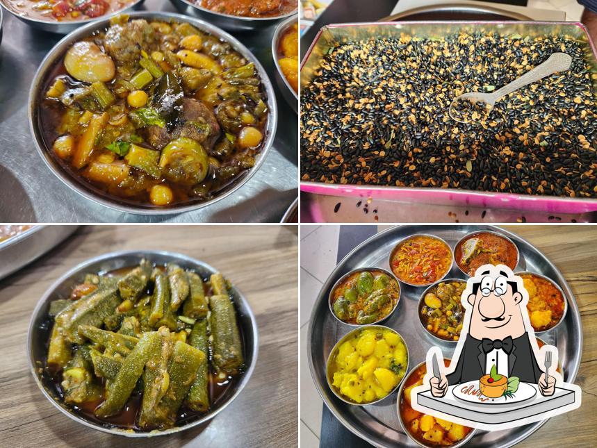 Meals at Manohar Parotha House