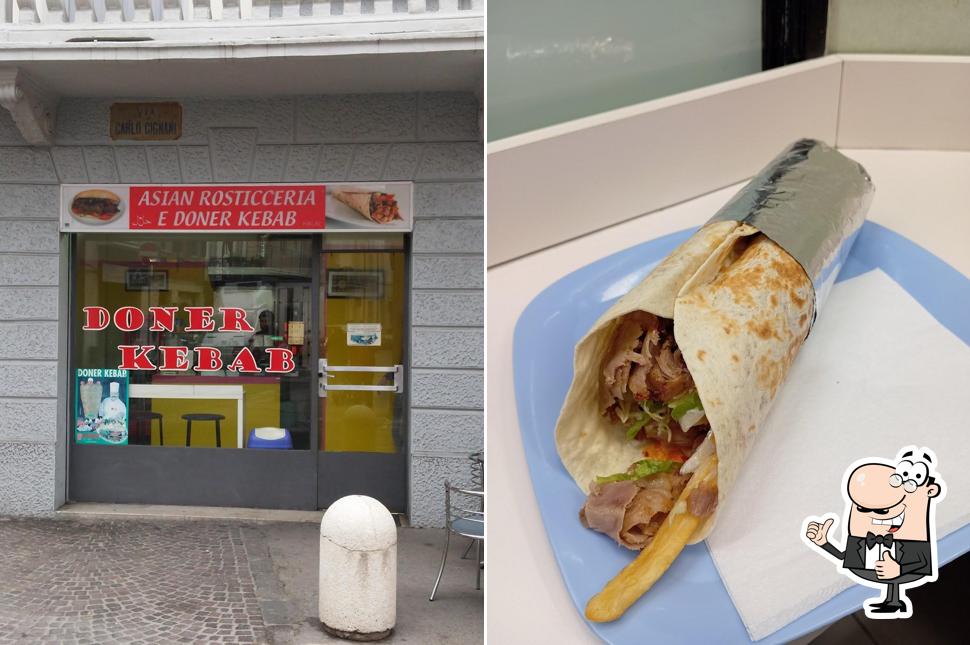 Guarda questa foto di CHICKEN. SPOT. ___ PIZZA & DONER KEBAB