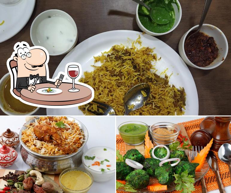 Food at Pride Kitchen Hyderabadi Biryani