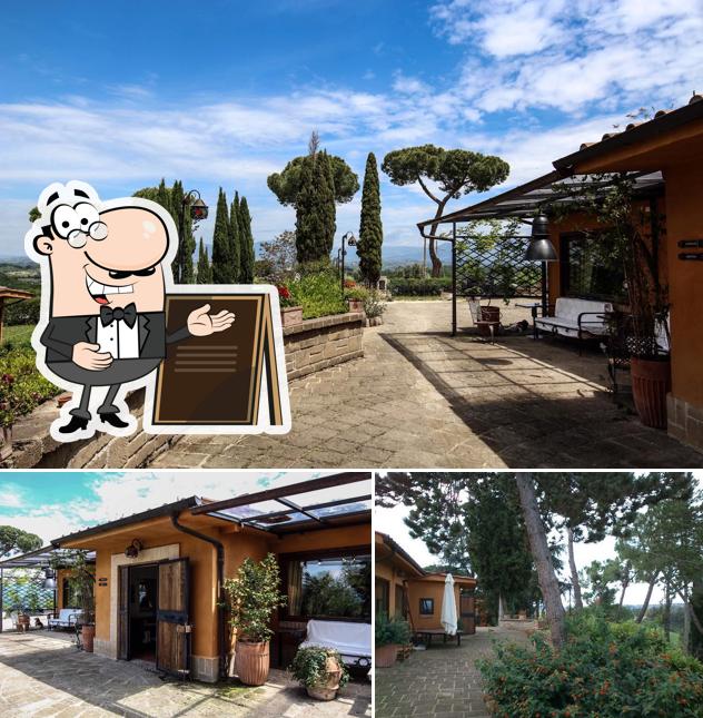 Gli esterni di Restaurant @ Agriturismo Le Mandriacce