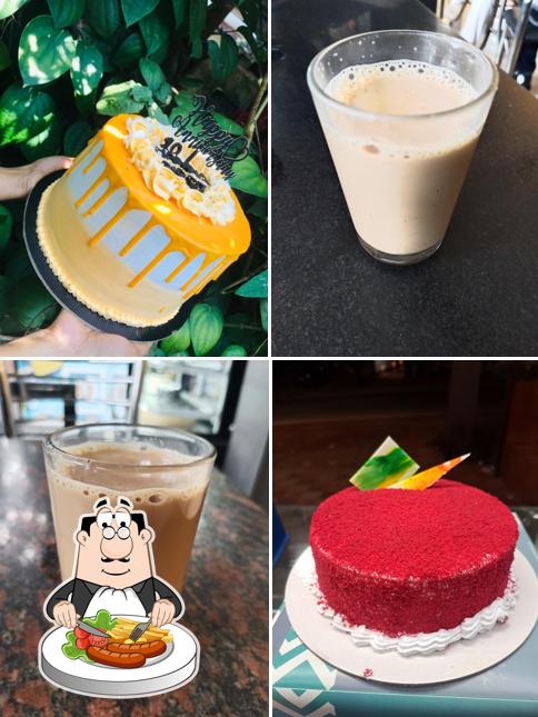 Food at Amore Bakes And Snacks