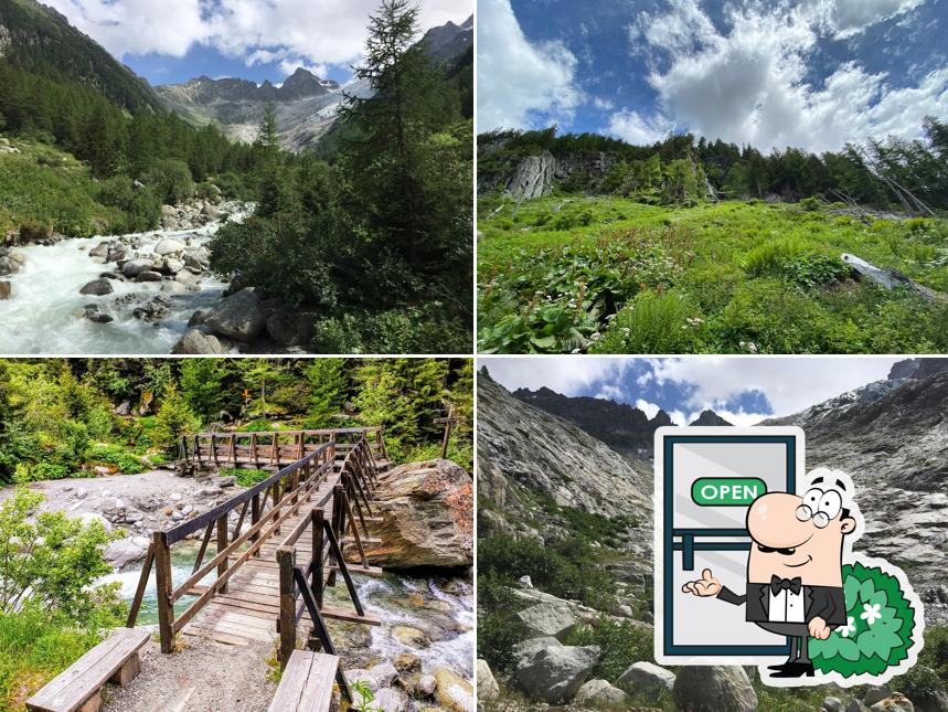 Buvette du Glacier du Trient