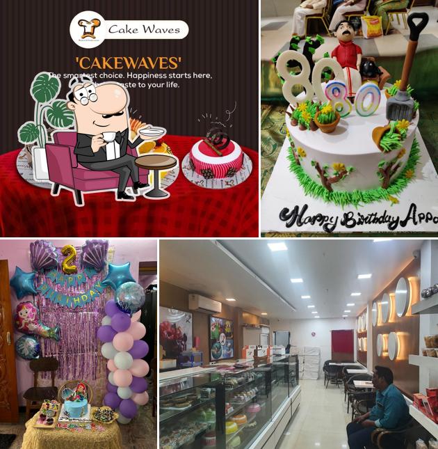 Check out how Cake Waves Thanjavur looks inside