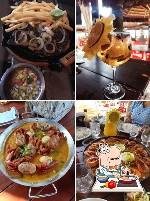 Paella em Conchas