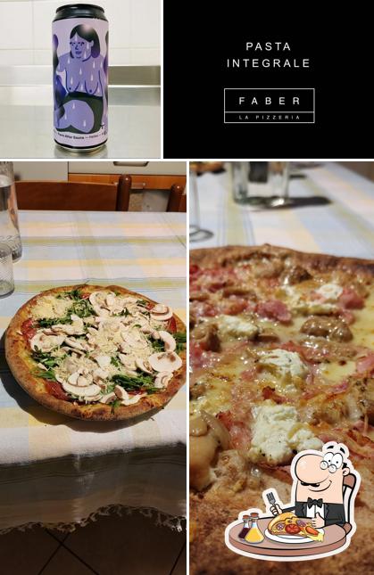 Prova una pizza a FABER La Pizzeria