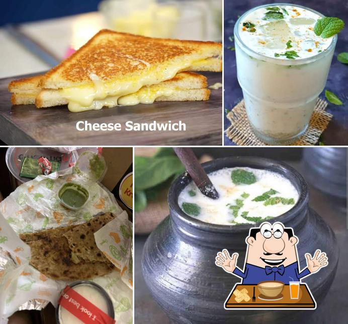 Clam chowder at Food Kranti