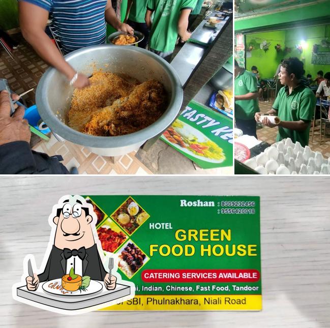Meals at Green Food House