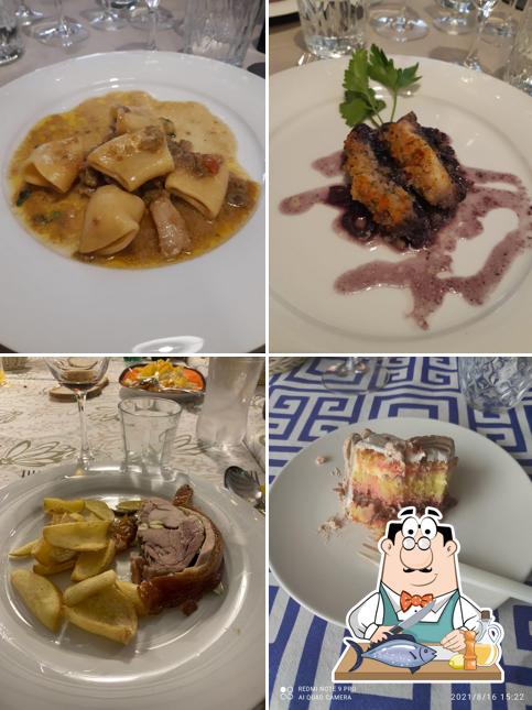 Salmone grigliato al Hotel Venezia New Vasto