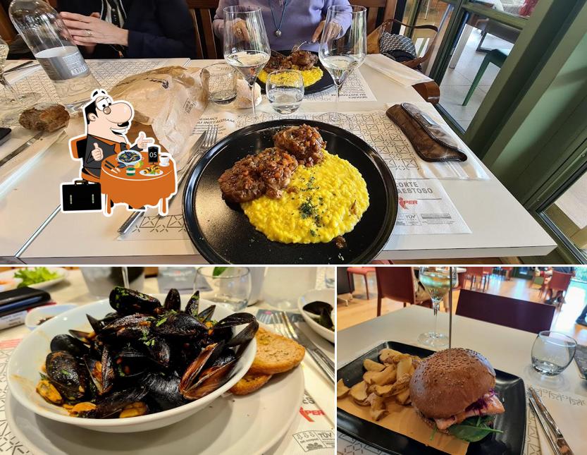 Cozze al La Corte del Maestoso by Iper