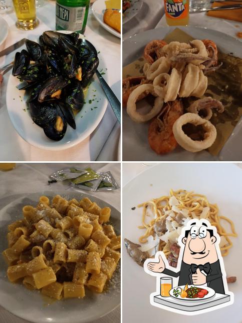 Platti al La Piazzetta