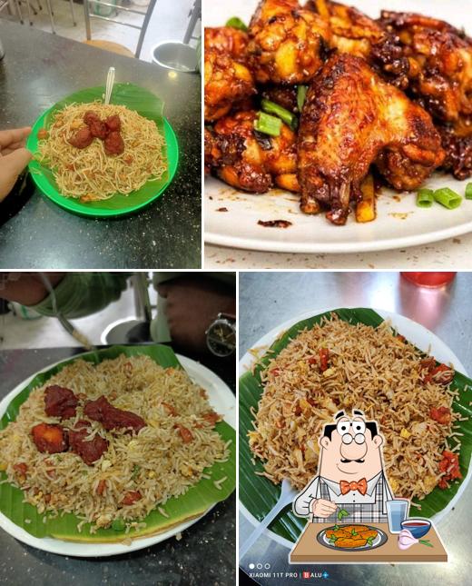 Chicken wings at MS Biriyani