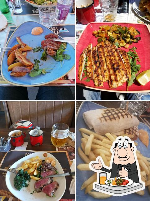 Cibo al Old Wild West - Erba