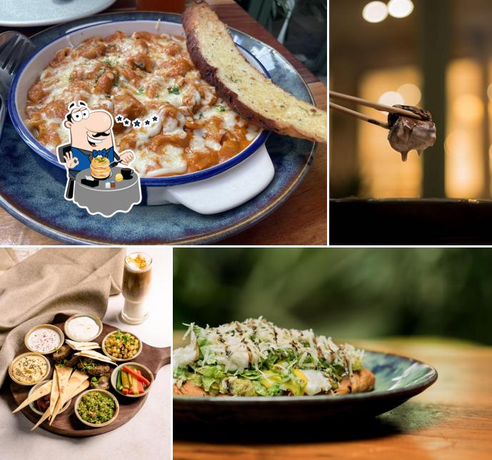 Meals at Oliver Bistro & Bakehouse