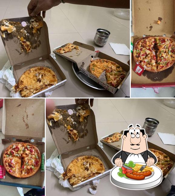 Meals at Oven Hot Pizza