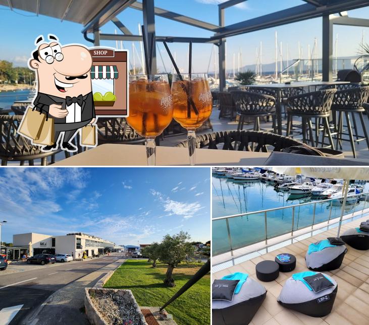 Guarda la immagine che mostra la esterno e interni di RESTORAN ADMIRAL, Marina Novi, Novi Vinodolski